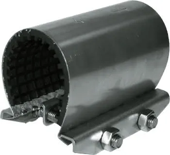 gebounifix Edelstahldichtbänder Typ Mini 69 - 73 mm, BL 100 mm mit EPDM