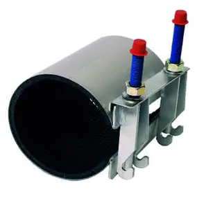 gebounifix Edelstahldichtbänder Typ Middle 40 - 44 mm, BL 100mm mit EPDM