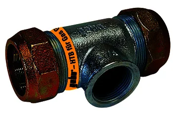 gebooriginal Temperguss-KLV Serie 180 Typ TT 1" für Stahlrohr