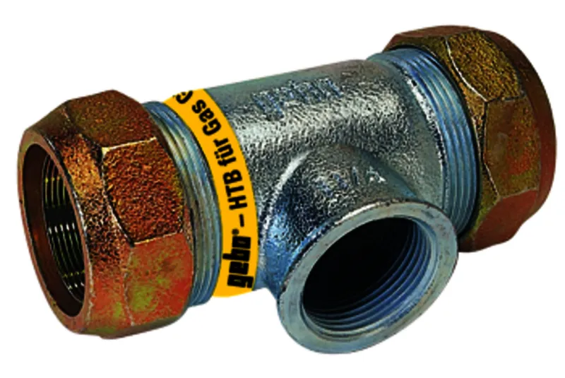 gebooriginal Temperguss-KLV Serie 180 Typ TT 1 1/4" für Stahlrohr