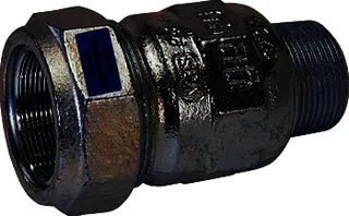 gebooriginal Temperguss-KLV Serie 151 Typ A 3/4" für Stahlrohr, Trinkwasser – Bild 2