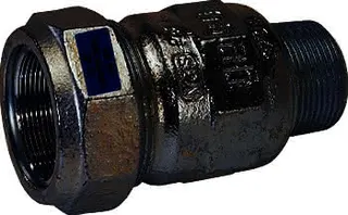 gebooriginal Temperguss-KLV Serie 151 Typ A 2" für Stahlrohr, Trinkwasser