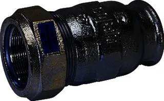 gebooriginal Temperguss-KLV Serie 151 Typ I 2" für Stahlrohr, Trinkwasser