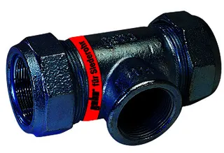 gebooriginal Temperguss-KLV Serie 150 Typ T 57,0 x 57,0 x 2" für Siederohr – Bild 2