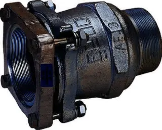 gebooriginal Temperguss-KLV Serie 222 Typ AF 2 1/2" für Stahlrohr, Trinkwasser