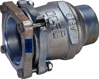 gebooriginal Temperguss-KLV Serie 222 Typ AF 3" für Stahlrohr, Trinkwasser