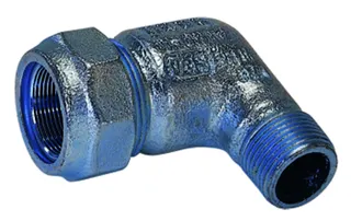 gebooriginal Temperguss-KLV Serie 150 Typ WA 1" für Stahlrohr – Bild 2