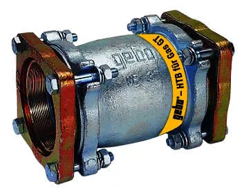 gebooriginal Temperguss-KLV Serie 225 Typ OFT 3" für Stahlrohr