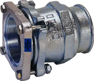 gebooriginal Temperguss-KLV Serie 222 Typ IF 4" für Stahlrohr, Trinkwasser