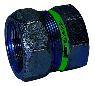 gebooriginal Temperguss-KLV Serie 153 Typ EK 40 mm für PE-Rohr