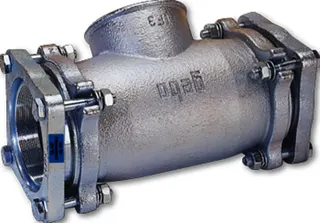 gebooriginal Temperguss-KLV Serie 222 Typ TF 2 1/2" für Stahlrohr, Trinkwasser