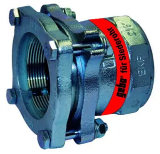 gebooriginal Temperguss-KLV Serie 220 Typ EKF 70,0 mm für Siederohr