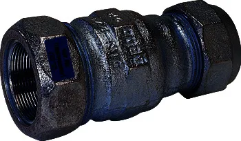 gebooriginal Temperguss-KLV Serie 151 Typ OR 1 1/2"x1" für Stahlrohr, Trinkw.