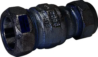gebooriginal Temperguss-KLV Serie 151 Typ OR 1 1/2"x1" für Stahlrohr, Trinkw.