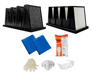 Wolf Wartungsset AirPurifier mit Zusatzausrüstung, 6809109