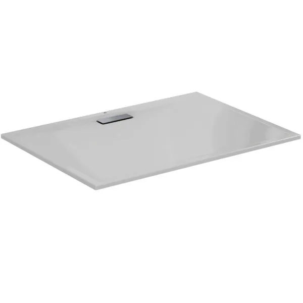 Ideal Standard Rechteck-Brausewanne Ultra Flat New, 1400x1000x25mm, Weiß