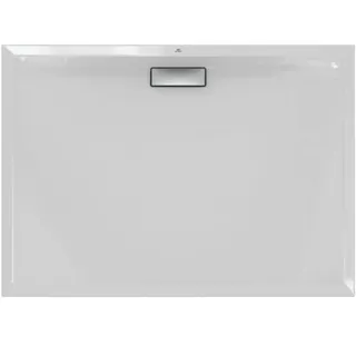 Ideal Standard Rechteck-Brausewanne Ultra Flat New, 1400x1000x25mm, Weiß – Bild 2