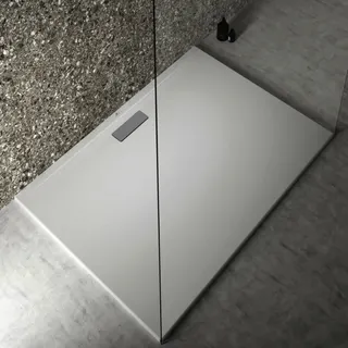 Ideal Standard Rechteck-Brausewanne Ultra Flat New, 1400x1000x25mm, Weiß – Bild 3