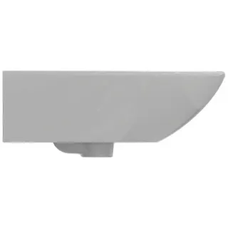 Ideal Standard Waschtisch Eurovit, 1 Hahnloch, mit Überlauf, 650x495x180mm, Weiß – Bild 3