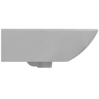 Ideal Standard Waschtisch Eurovit, 1 Hahnloch, mit Überlauf, 600x470x160mm, Weiß – Bild 3