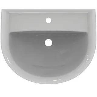 Ideal Standard Waschtisch Eurovit, 1 Hahnloch, mit Überlauf, 600x470x160mm, Weiß – Bild 4