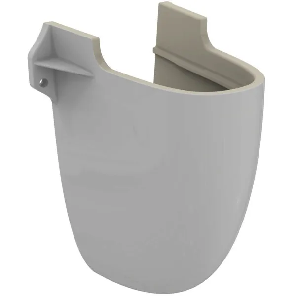 Ideal Standard Wandsäule Eurovit für Waschtisch, 250x300x370mm, Weiß