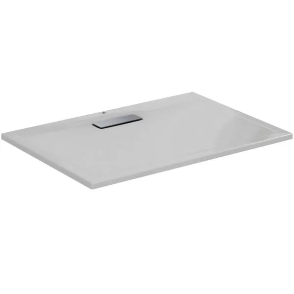 Ideal Standard Rechteck-Brausewanne Ultra Flat New, 1000x700x25mm, Weiß