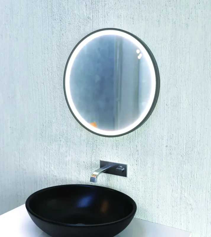 AS Eleganza2 LED-Leuchtspiegel 70 cm rund