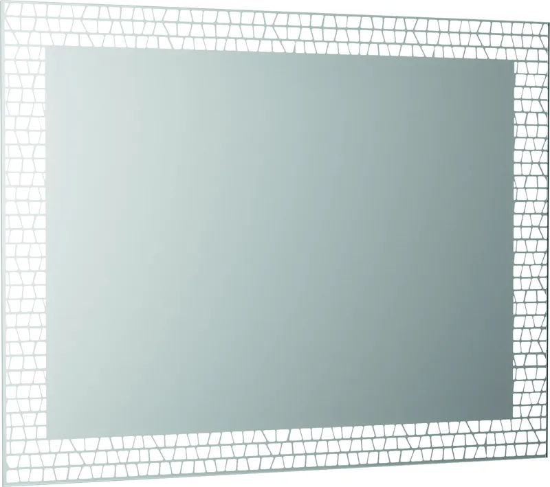 AS Accento LED-Leuchtspiegel Breite 80 x Höhe 80 cm