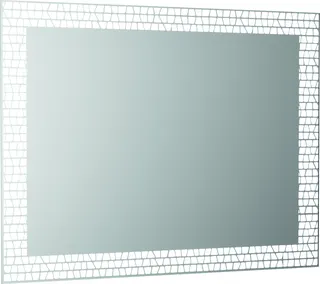 AS Accento LED-Leuchtspiegel Breite 130 x Höhe 80 cm