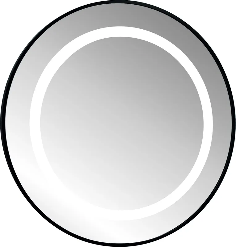 AS Preziosa 2 LED-Leuchtspiegel 75 cm rund