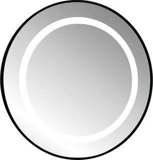 AS Preziosa 2 LED-Leuchtspiegel 80 cm rund
