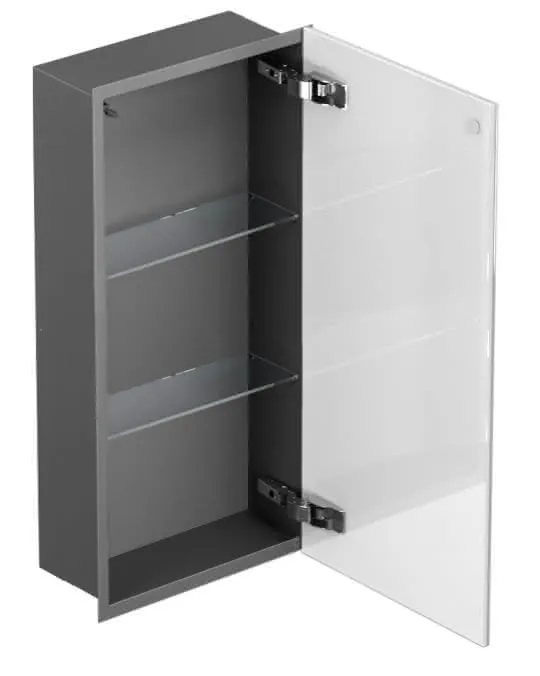 AS UP Schrank 1-türig 30 x 70 x 15 cm