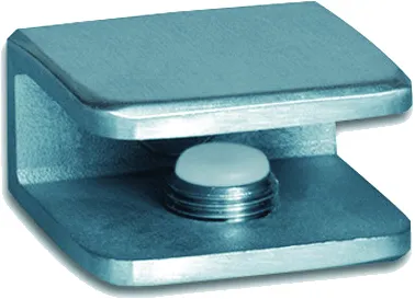 AS Glaspattenträger eckig 30 mm