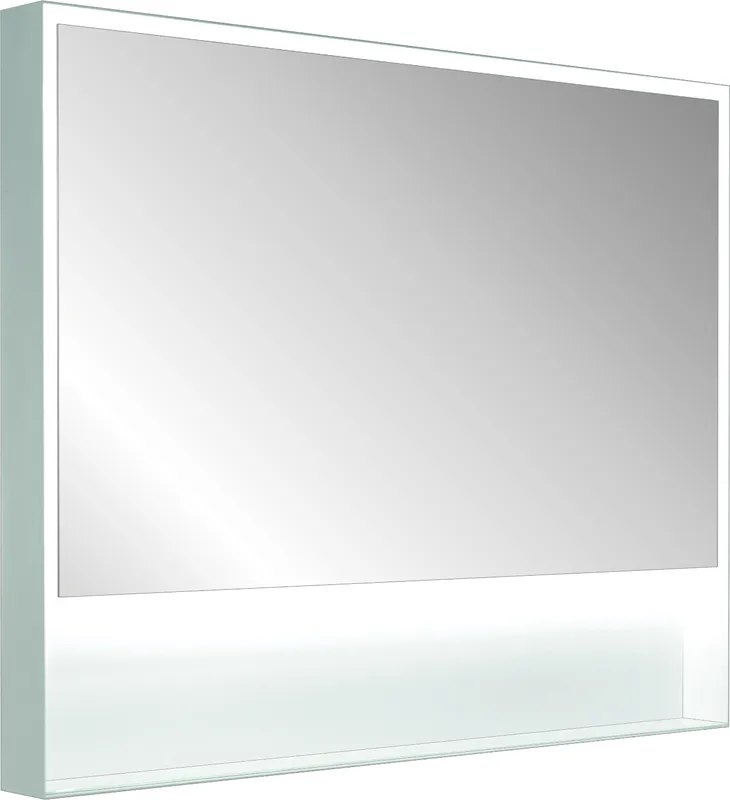 AS Sempre-Plus LED-Leuchtspiegel Breite 100 x Höhe 80 cm