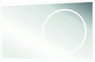 AS Adagio LED-Leuchtspiegel Breite 130 x Höhe 80 cm