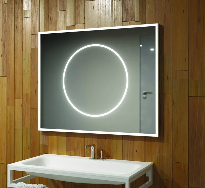 AS Adagio LED-Leuchtspiegel Breite 80 x Höhe 80 cm