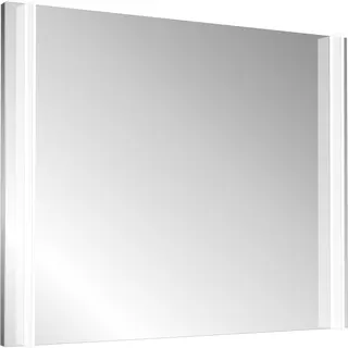AS Dritto LED-Leuchtspiegel Breite 130 x Höhe 80 cm 2x Lichtsegel