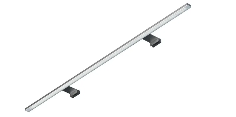 AS Alberta LED-Spiegelleuchte Breite 80 x Tiefe 8,6 cm