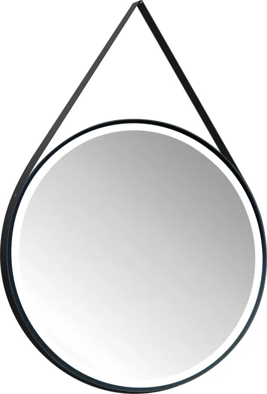AS Eleganza LED-Leuchtspiegel 85 cm rund