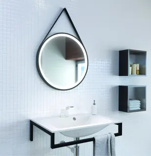 AS Eleganza LED-Leuchtspiegel 60 cm rund