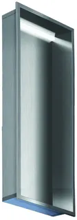 AS UP Regal mit LED-Beleuchtung NASS 30 x 60 x 10 cm