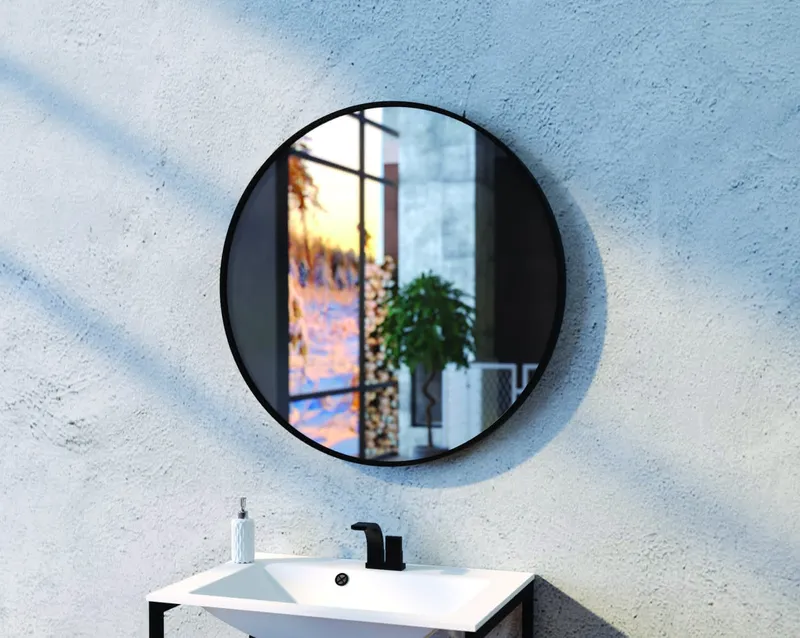 AS Purista 2 Modell-Spiegel 90 cm rund