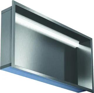 AS UP Ablage mit LED-Beleuchtung NASS 90 x 30 x 10 cm