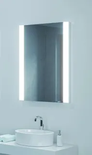 AS Satino-S2 LED-Leuchtspiegel Breite 90 x Höhe 70 cm