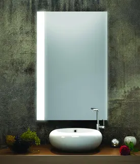 AS Satino-S1 LED-Leuchtspiegel Breite 50 x Höhe 70 cm