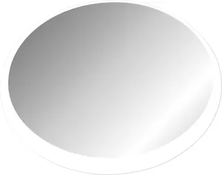 AS Topas LED-Leuchtspiegel Breite 70 x Höhe 55 cm