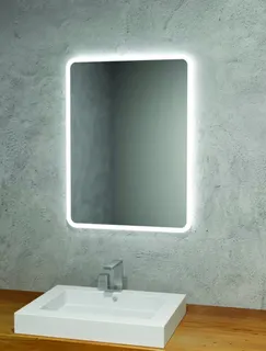 AS Armonia LED-Leuchtspiegel Breite 60 x Höhe 80 cm