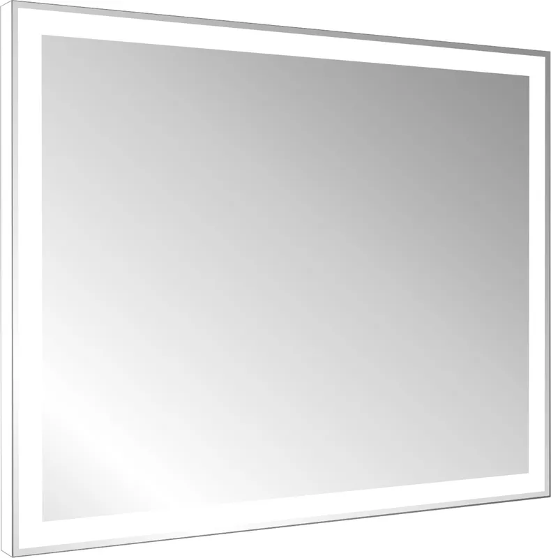 AS Diamant LED-Leuchtspiegel Breite 100 x Höhe 60 cm