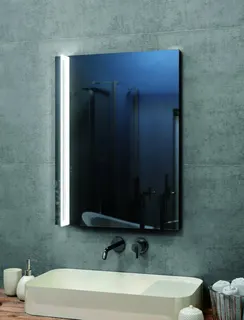 AS Dritto LED-Leuchtspiegel Breite 45 x Höhe 80 cm 1x Lichtsegel – Bild 2